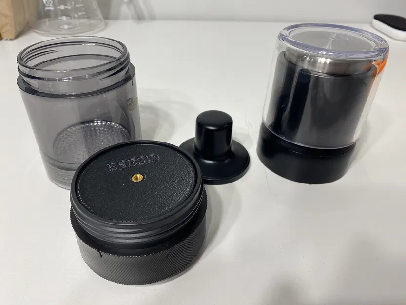 Tamp Modular cho OXO Rapid Brewer (ORB) – OXO Rapid Brewer (ORB) Modular Tamp - Image 4