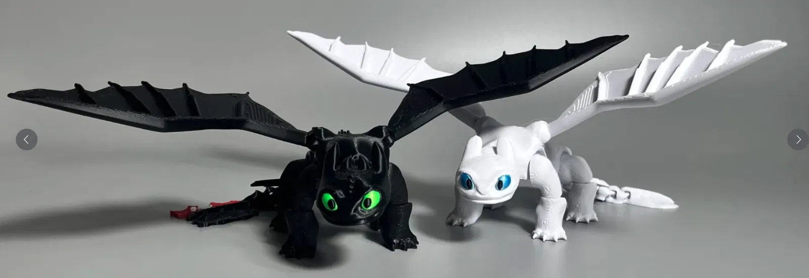 Rồng Toothless (Toothless Dragon) - Image 1
