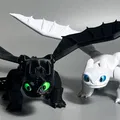 Rồng Toothless (Toothless Dragon) - Thumbnail 1