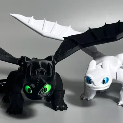 Rồng Toothless (Toothless Dragon)