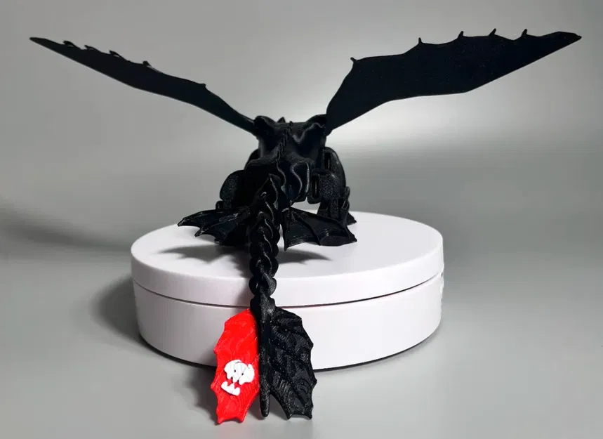 Rồng Toothless (Toothless Dragon) - Image 2