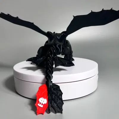 Rồng Toothless (Toothless Dragon)