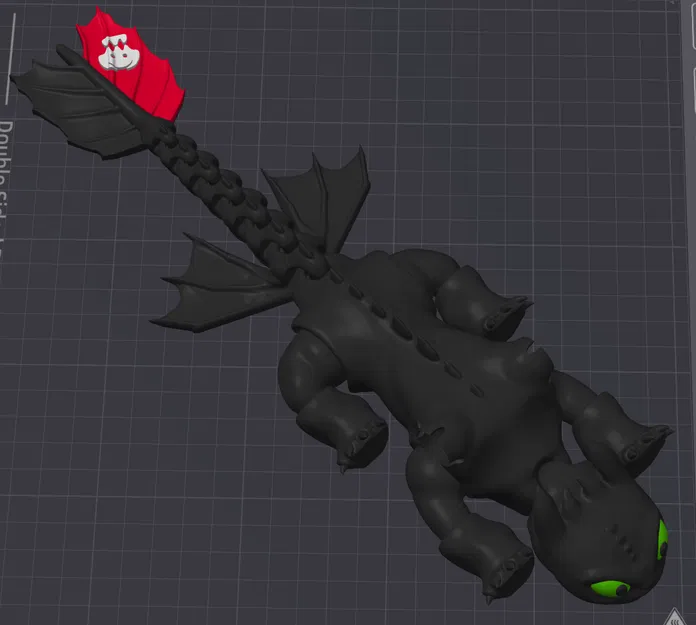 Rồng Toothless (Toothless Dragon) - Image 3