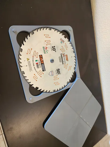 Hộp lưu trữ lưỡi cưa bàn xếp chồng modular (bed nhỏ) 10" 5/8" arbor - Image 1