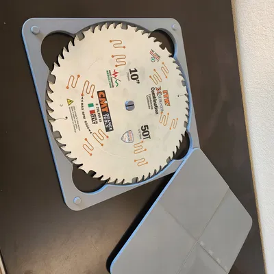 Hộp lưu trữ lưỡi cưa bàn xếp chồng modular (bed nhỏ) 10" 5/8" arbor