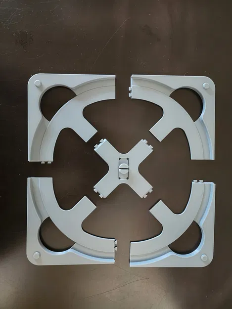 Hộp lưu trữ lưỡi cưa bàn xếp chồng modular (bed nhỏ) 10" 5/8" arbor - Image 2