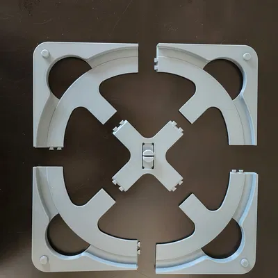 Hộp lưu trữ lưỡi cưa bàn xếp chồng modular (bed nhỏ) 10" 5/8" arbor