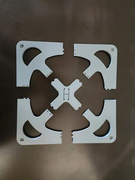 Hộp lưu trữ lưỡi cưa bàn xếp chồng modular (bed nhỏ) 10" 5/8" arbor - Image 3