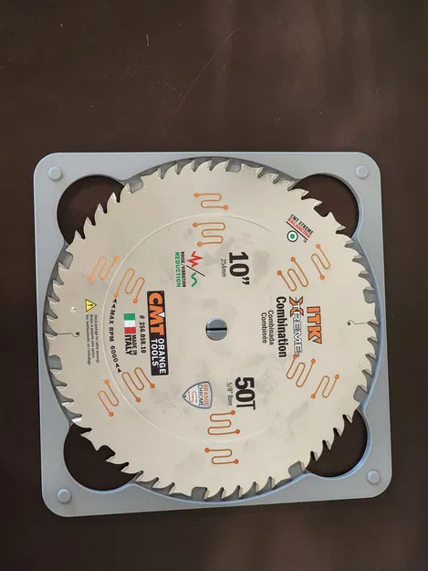 Hộp lưu trữ lưỡi cưa bàn xếp chồng modular (bed nhỏ) 10" 5/8" arbor - Image 7