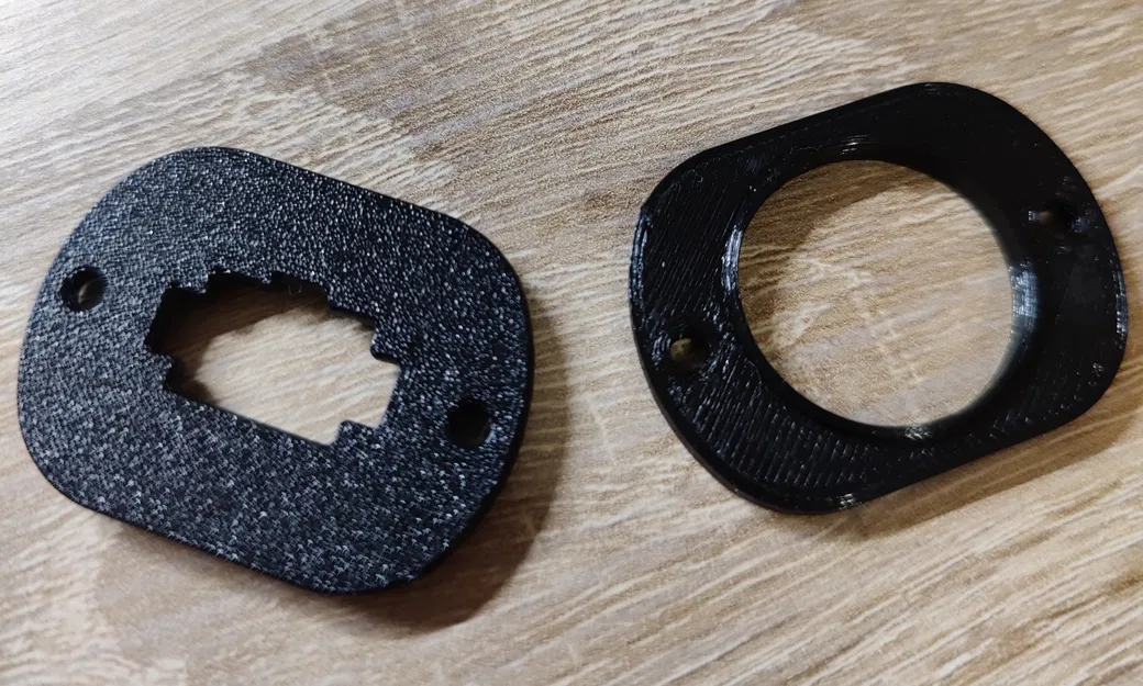 Tấm gắn (Mounting plate) cho Kalitec KALI-2406/2408 Mini-Fit Jr. 6 pin - Image 1