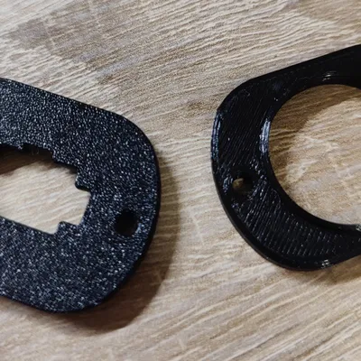 Tấm gắn (Mounting plate) cho Kalitec KALI-2406/2408 Mini-Fit Jr. 6 pin