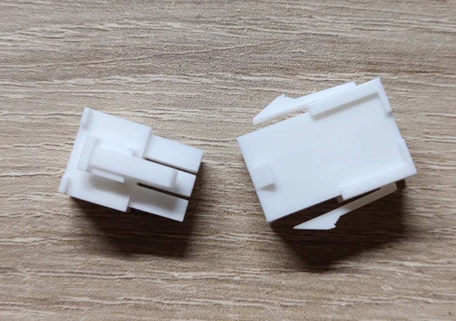 Tấm gắn (Mounting plate) cho Kalitec KALI-2406/2408 Mini-Fit Jr. 6 pin - Image 2