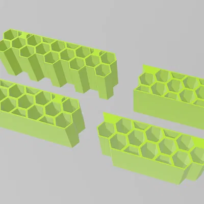 Holder đa năng Multiboard (thiết kế lục giác tối ưu không gian)