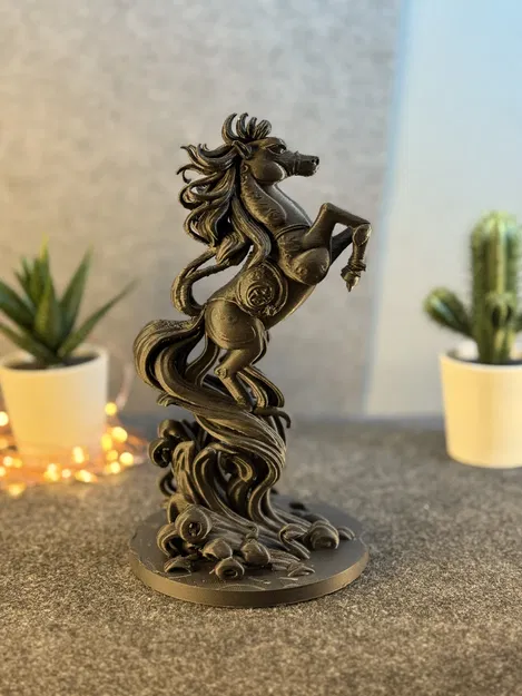 Fire Horse – Tượng Ngựa Lửa 2026 - Image 1