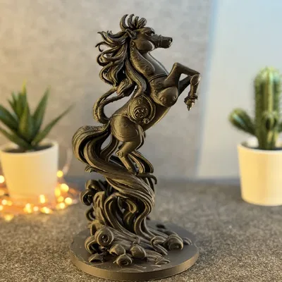 Fire Horse – Tượng Ngựa Lửa 2026