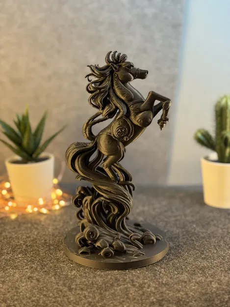 Fire Horse – Tượng Ngựa Lửa 2026 - Image 2