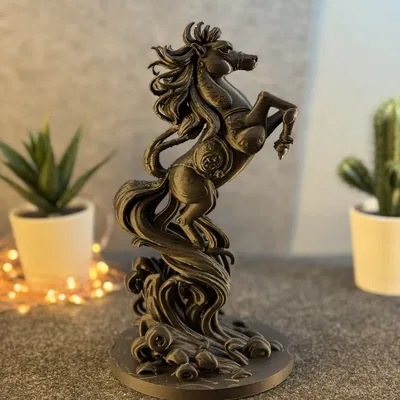Fire Horse – Tượng Ngựa Lửa 2026