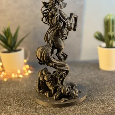 Fire Horse – Tượng Ngựa Lửa 2026