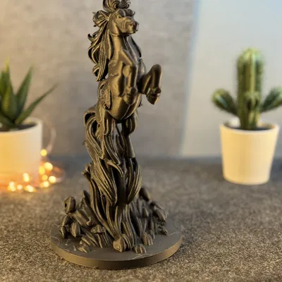 Fire Horse – Tượng Ngựa Lửa 2026