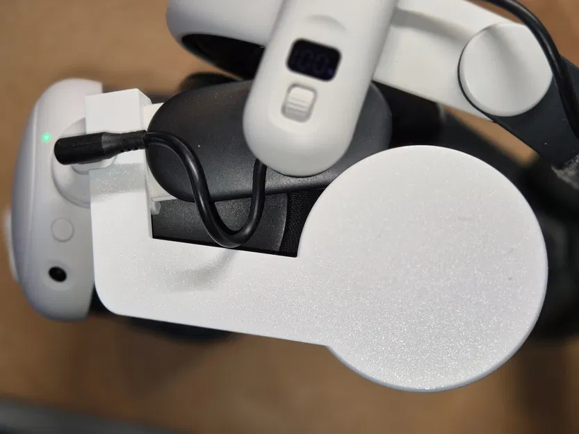 Kẹp Tăng Cường Âm Thanh Meta Quest 3 – BoboVR & Dây Zin (Small & Large) - Image 2
