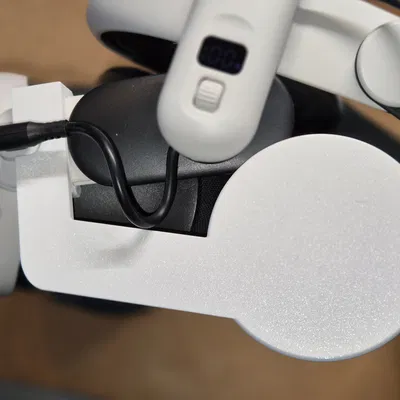 Kẹp Tăng Cường Âm Thanh Meta Quest 3 – BoboVR & Dây Zin (Small & Large)