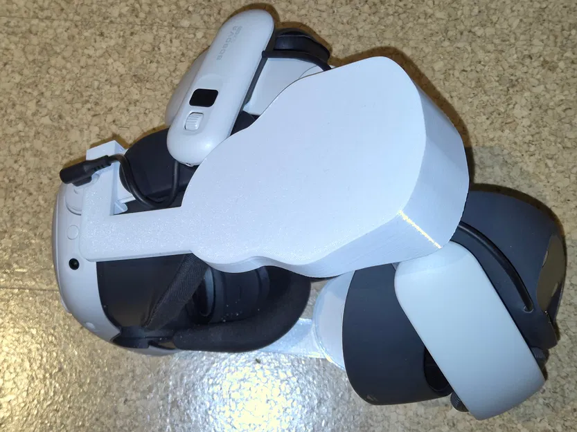 Kẹp Tăng Cường Âm Thanh Meta Quest 3 – BoboVR & Dây Zin (Small & Large) - Image 3