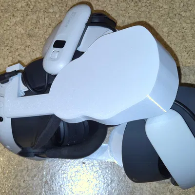 Kẹp Tăng Cường Âm Thanh Meta Quest 3 – BoboVR & Dây Zin (Small & Large)