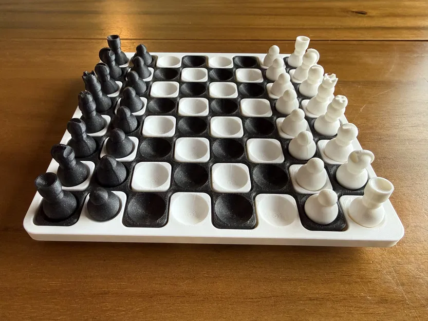 Balance Chess – Cờ vua giữ thăng bằng - Image 1