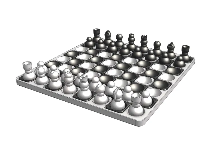 Balance Chess – Cờ vua giữ thăng bằng - Image 3