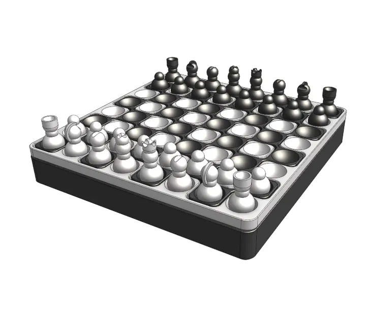Balance Chess – Cờ vua giữ thăng bằng - Image 4