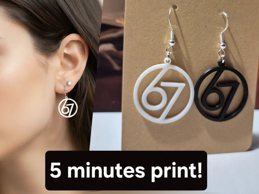 Bông tai 67 – Earrings for Fun - Image 1