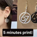Bông tai 67 – Earrings for Fun - Thumbnail 1