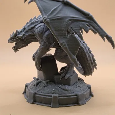 Bazilišek ze Zaklínače – Mô hình figurine bazilišek chi tiết