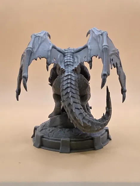 Bazilišek ze Zaklínače – Mô hình figurine bazilišek chi tiết - Image 5