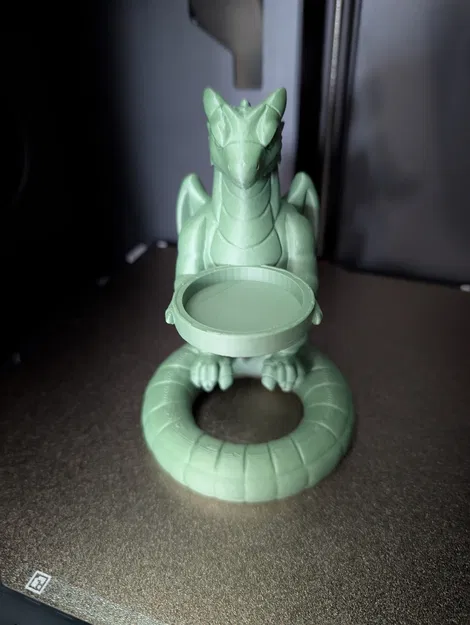 Tượng rồng giữ nến tealight - Image 4