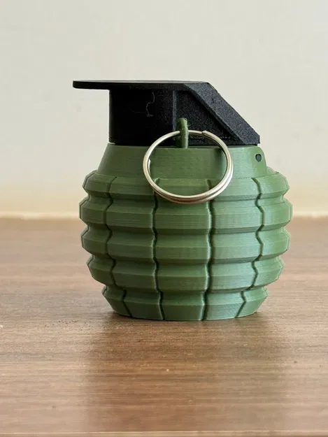 Ốp lựu đạn cho bật lửa Bic Mini (Bic Mini Lighter Grenade Case) - Image 2