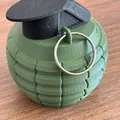 Ốp lựu đạn cho bật lửa Bic Mini (Bic Mini Lighter Grenade Case) - Thumbnail 3