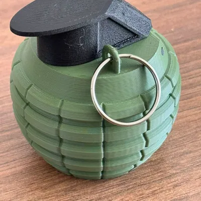 Ốp lựu đạn cho bật lửa Bic Mini (Bic Mini Lighter Grenade Case)