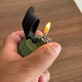 Ốp lựu đạn cho bật lửa Bic Mini (Bic Mini Lighter Grenade Case) - Thumbnail 4