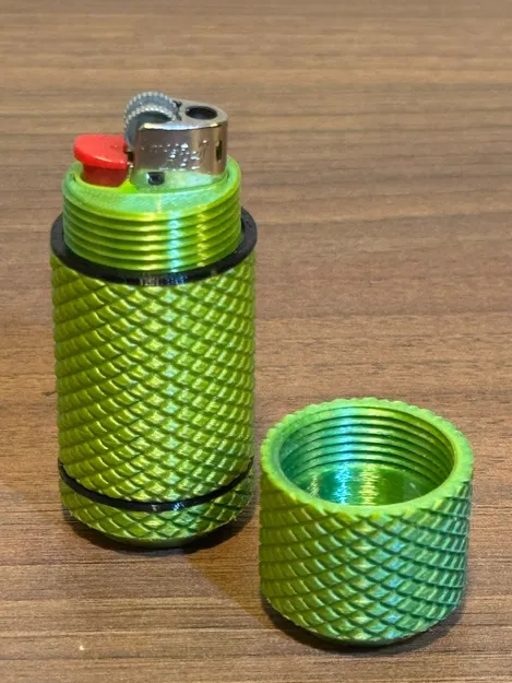 Yet another Case cho Bật Lửa Bic Mini - Image 3