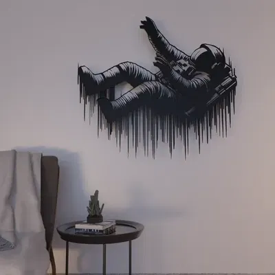 Tranh Treo Tường Phi Hành Gia (Astronaut Wall Art)