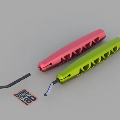 Tay cầm công thái học cho Deburring Tool (Deburrer) - Mini sbavatore NEW VERSION