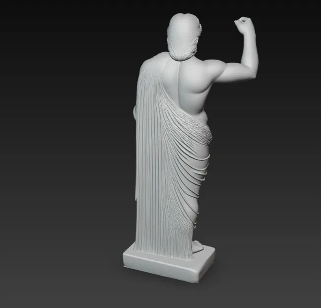 Tượng thần Zeus phong cách Hy Lạp - Image 3