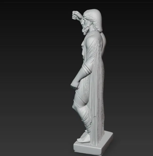 Tượng thần Zeus phong cách Hy Lạp - Image 4