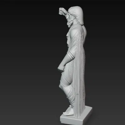 Tượng thần Zeus phong cách Hy Lạp