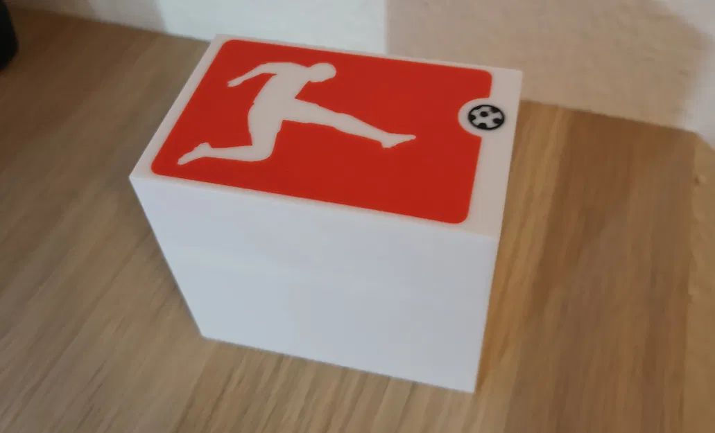 Hộp thẻ sưu tầm bóng đá (Sammelkartenbox Fußballkarten) - Image 1