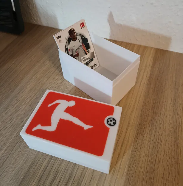 Hộp thẻ sưu tầm bóng đá (Sammelkartenbox Fußballkarten) - Image 2