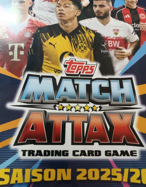 Hộp thẻ sưu tầm bóng đá (Sammelkartenbox Fußballkarten) - Image 3