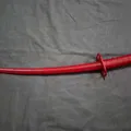 Katana Thu Gọn (Print in Place) – Collapsible Katana Sword - Thumbnail 3