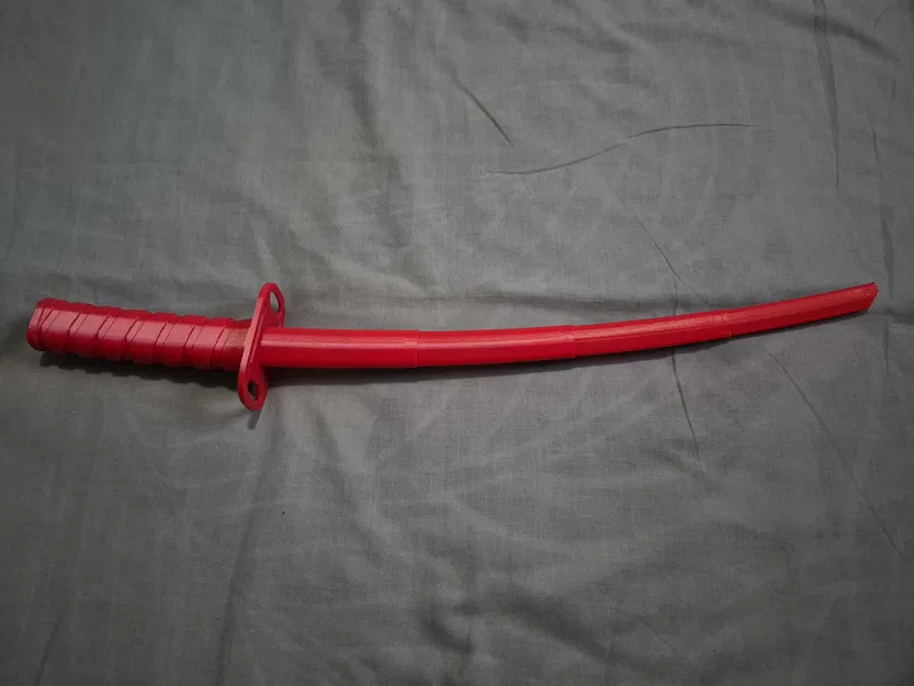 Katana Thu Gọn (Print in Place) – Collapsible Katana Sword - Image 4